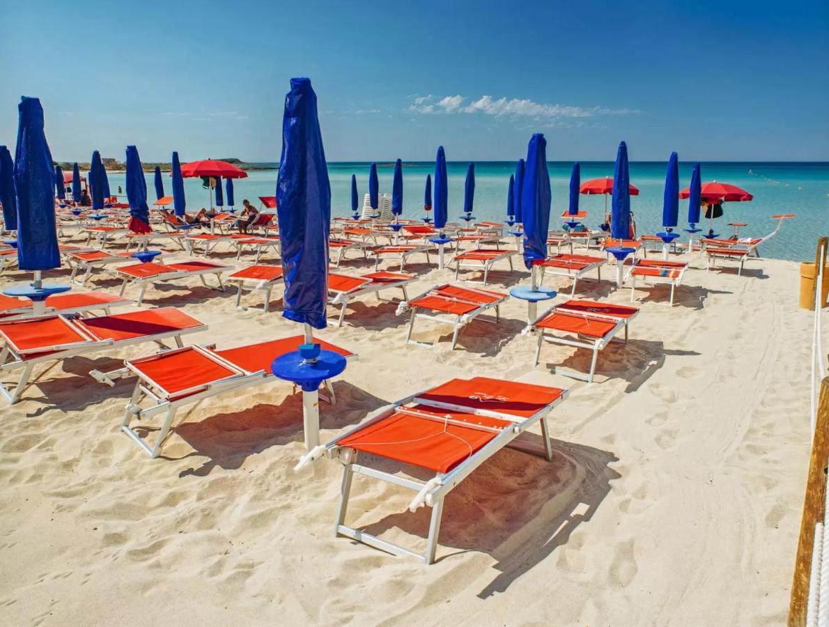 Villetta Climatizzata a 250 Metri Dalla Spiaggia di Porto Cesareo Torre Squillace Esterno foto