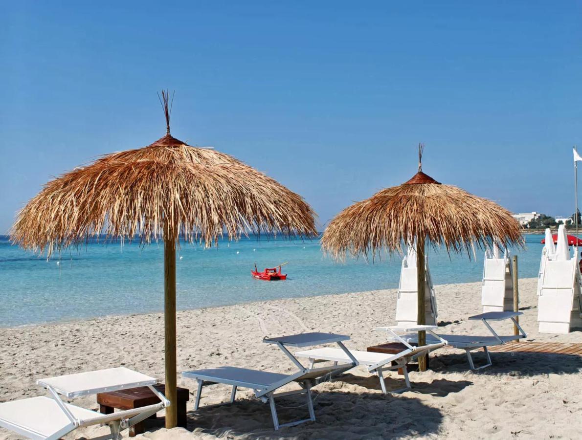 Villetta Climatizzata a 250 Metri Dalla Spiaggia di Porto Cesareo Torre Squillace Esterno foto