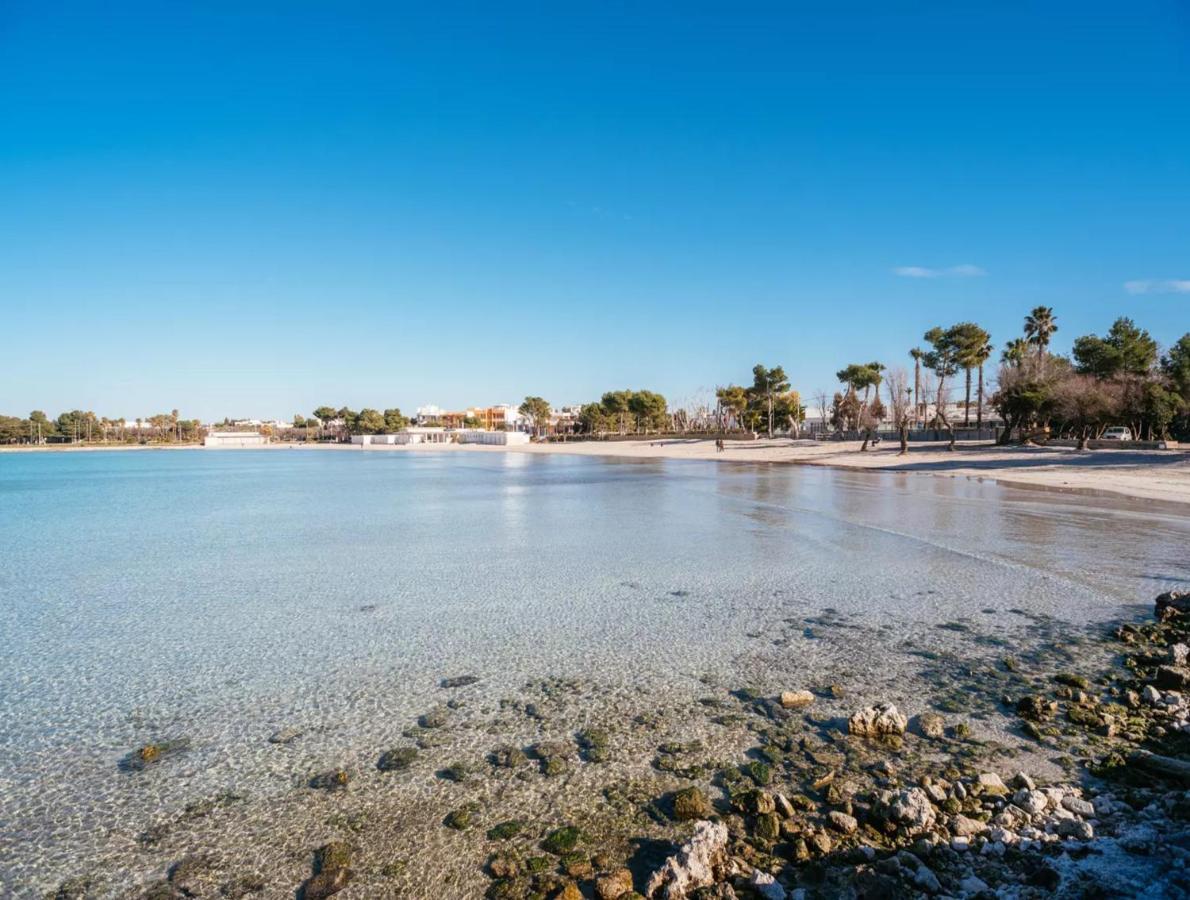 Villetta Climatizzata a 250 Metri Dalla Spiaggia di Porto Cesareo Torre Squillace Esterno foto