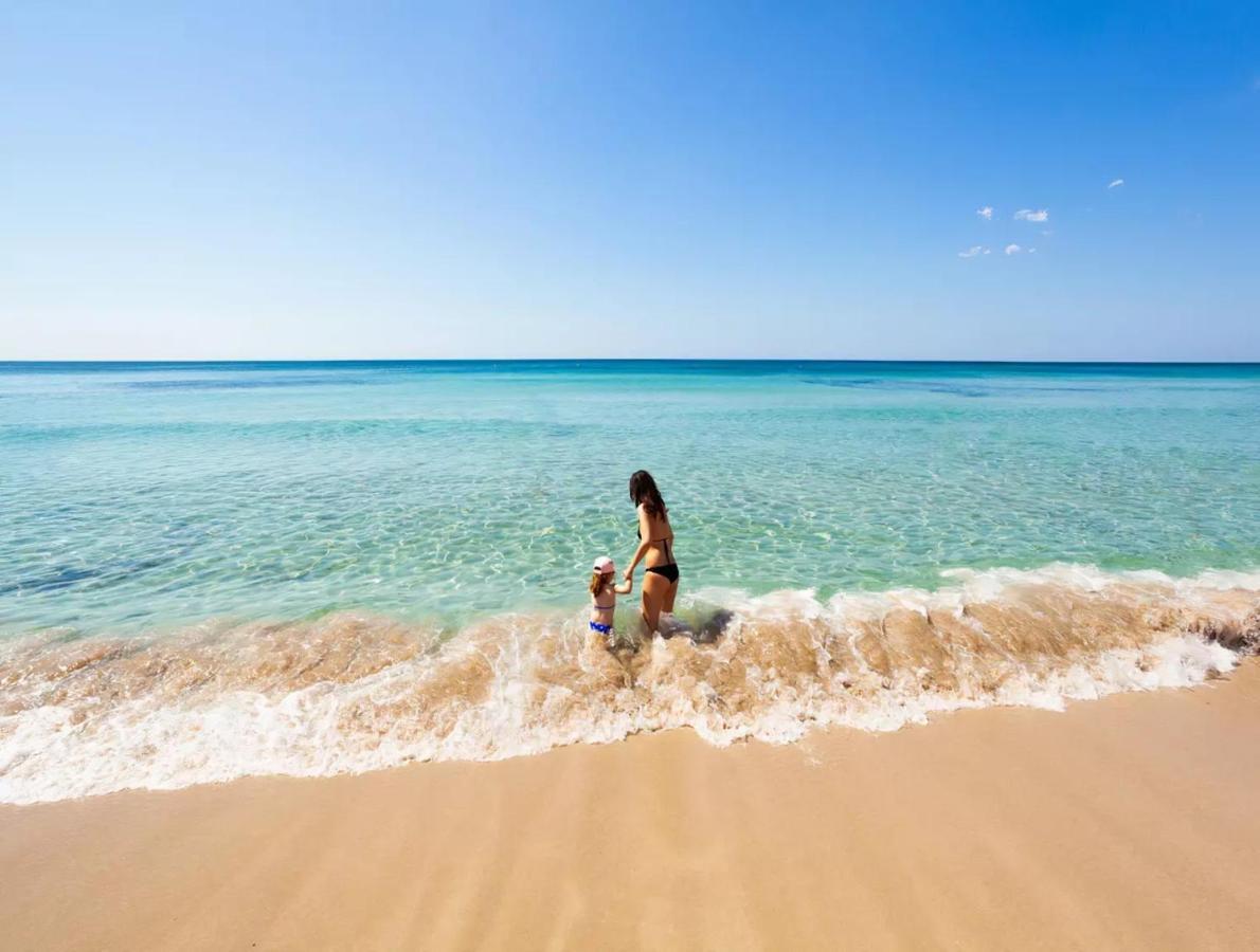 Villetta Climatizzata a 250 Metri Dalla Spiaggia di Porto Cesareo Torre Squillace Esterno foto