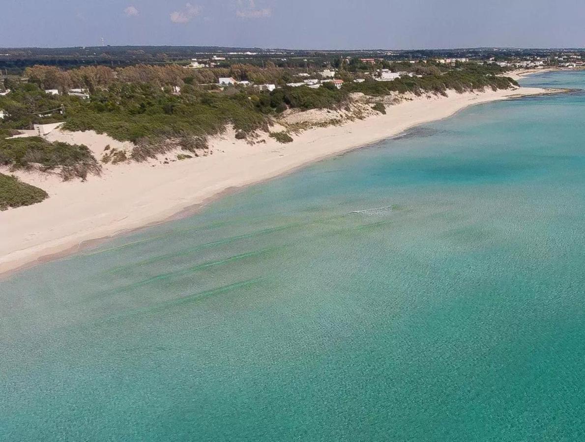 Villetta Climatizzata a 250 Metri Dalla Spiaggia di Porto Cesareo Torre Squillace Esterno foto